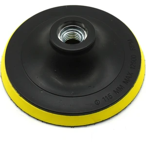 M14 Cırtlı Disk Zımpara Altı Tabanı 115 mm
