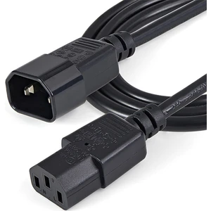 Pc Güç Uzatma Kablosu C14-C13 Dişi Erkek Power Uzatma Kablosu 2m
