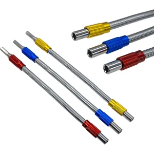 5294 Metal Esnek Gövdeli Mıknatıslı Bits Uç Tutucu Uzatma 245 mm