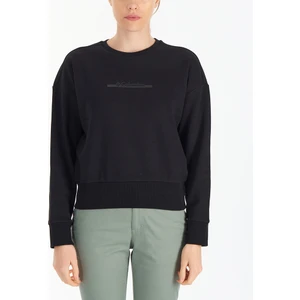 W Bar Split Crop Kadın Sweatshirt