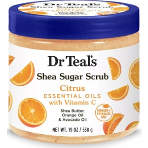 Dr Teal's Dr.teal's Shea Sugar Scrub Citrus Vücut Şeker Peeling 538GR