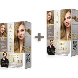 Sea Color Homecolorist 8.3 Altın Kumral Saç Boyası
