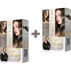 Sea Color Homecolorist 7.1 Sisli Kumral Saç Boyası
