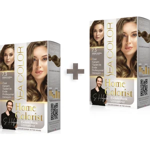 Sea Color Homecolorist 7.3 Gizemli Kumral Saç Boyası