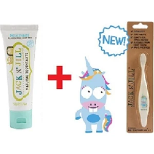 Jack N' Jill Jack N Jill Unicorn Diş Fırças + Milkshake Aromalı Macunu 50 gr