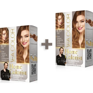 Sea Color Homecolorist 8.37 Sahra Saç Boyası