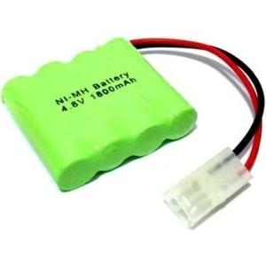 4.8V  1800 Mah Beyaz Tamiya Soketli Oyuncak Araba Bataryası