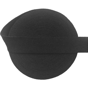 Strade Store 10M x 2cm Düz Elastik Kordit Bel Bant Dikiş Pantolon Manşet Giydirme Siyah (Yurt Dışından)