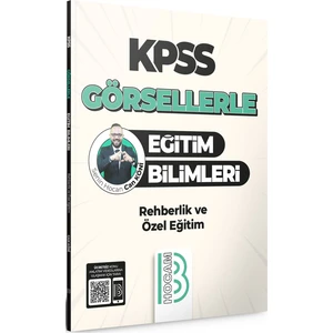 Benim Hocam Yayınları KPSS Görsellerle Eğitim Bilimleri Rehberlik ve Özel Eğitim