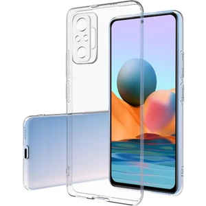 Happycase Xiaomi Redmi Note 10 Pro Kılıf Deluxe 2mm Şeffaf Silikon