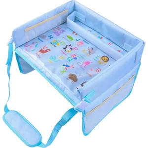 Strade Store Toddler Çocuklar Için Araba Koltuğu Tepsisi Koltuk Arabası Uçağı Taşınabilir Oyun Hayvan Dünyası (Yurt Dışından)