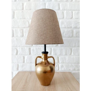 Retro Now Retro Now bakır Renk Amfora Ayklı Abajur