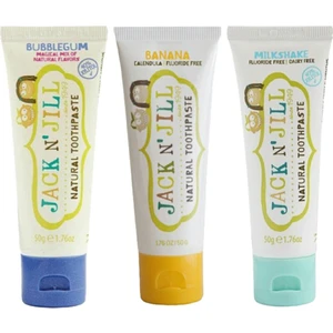 Jack N' Jill Jack N Jill Doğal Diş Macunu Avantaj Paketi
