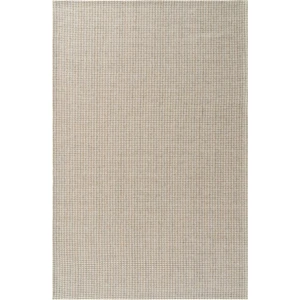 Cool Halı Brooklyn Brk 01 Krem Gümüş Jüt Hasır Görünümlü Kaymaz Taban Dokuma Modern Makine Dokuması Kilim