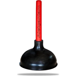 Alet Çantam Kauçuk Pompa Tuvalet Wc Lavabo Klozet Tıkanıklığı Açma Lastik Pompası - Büyük Boy 16CM