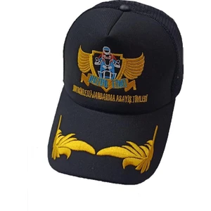 Asker Vadisi Jandarma Motosiklet Asayiş Timi Kepi (Huzur Timi Kepi)