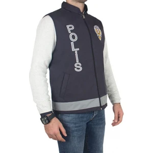 Asker Vadisi Polis Yeleği Çift Taraflı Polis Görev Yeleği