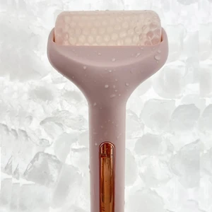 Ice Buz Silindiri Yüz ve Vücut Masaj Aleti Derma Masaj ve Cilt Soğutma Terapi Etkili