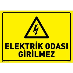Elektrik Odası Girilmez