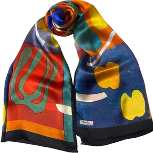 Turkish Silk Store Henri Matisse Sebzeler Ipek Fular
