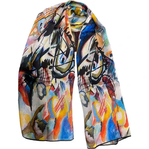 Turkish Silk Store Kandindsky Ipek Fular