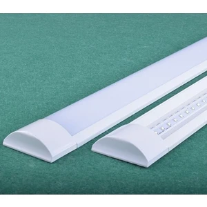 10 Adet Led Bant Armatür 40 Watt Yatay 120 cm Beyaz