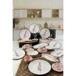 Sakura 30 Parça 6 Kişilik Kahvaltı Takımı