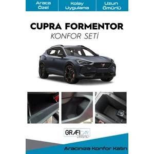 Cupra Formentor Konfor Seti- Iç Trim Kumaş Kadife Kaplama-Ses Izolasyon Amaçlı Ürün