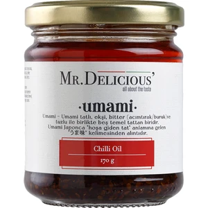 Mr. Delicious Chilli Oil Umami 170 gr