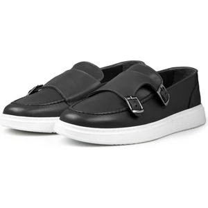 Strap Deri Erkek Günlük Ayakkabı, Loafer Ayakkabı, Günlük Ayakkabı, Hafif Ayakkabı