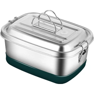 Strade Store Paslanmaz Bento Konteyner Depolama 1200 ml. (Yurt Dışından)