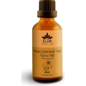 Elda Natural Care Kayısı Çekirdeği Yağı Soğuk Sıkım 50 ml