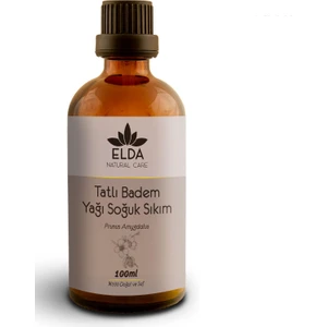 Elda Natural Care Tatlı Badem Yağı Soğuk Sıkım 100 ml