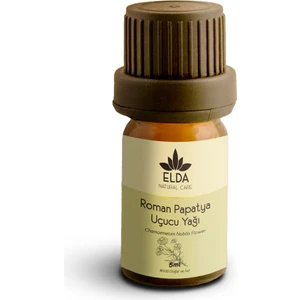 Elda Natural Care Roman Papatya Uçucu Yağı 5 ml