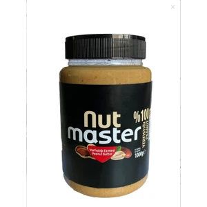 Nut Master Yer Fıstığı Ezmesi 1 Kg