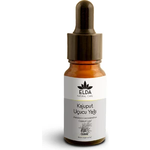 Elda Natural Care Kajuput Uçucu Yağı 10 ml