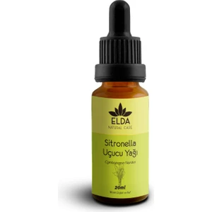 Elda Natural Care Sitronella Uçucu Yağı 20 ml