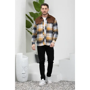 Hitch Outdoor Hitch Erkek Ekose Robalı Oduncu Gömlek