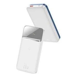 20W 10000MAH Magsafe Manyetik Kablosuz Powerbank, Iphone 12,13,14 Serisi Magsafe Powerbank