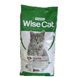 Wise Cat Yetişkin Kedi Maması Gurme 15 kg