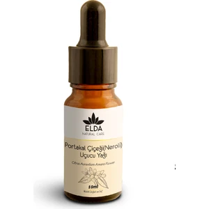 Elda Natural Care Portakal Çiçeği Uçucu Yağı 10 ml