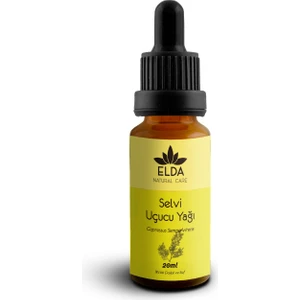 Elda Natural Care Selvi Uçucu Yağı 20 ml