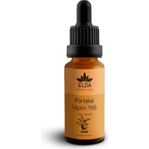 Elda Natural Care Portakal Uçucu Yağı 20 ml