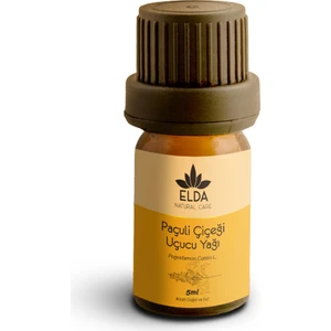 Elda Natural Care Paçuli Uçucu Yağı 5 ml