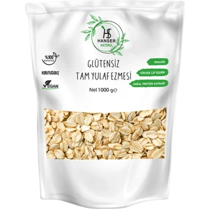 Natürel Glütensiz Yulaf Ezmesi 1 kg