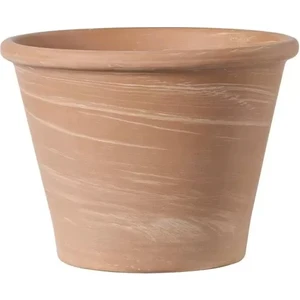 Vasum Duo White Striped Saksı