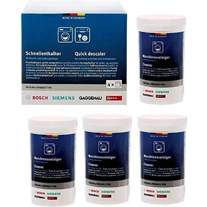 Çamaşır ve Bulaşık Makineleri Için Kireç Çözücü 4'lü Ekonomik Paket