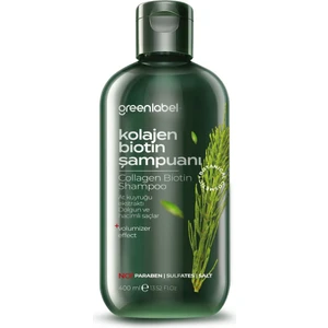 Green Label Greenlabel Biotin- Şampuanı 400 ml