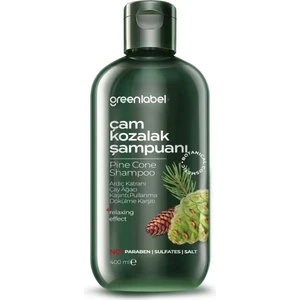 Green Label Greenlabel Çam Kozalak-Çay Ağacı Şampuanı 400 ml