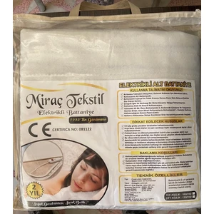 Miraç Tekstil Elektrikli Battaniye